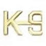 &nbsp;K-9&nbsp; - Uniform Collar Brass - 1/2&nbsp; - Sold in Pairs